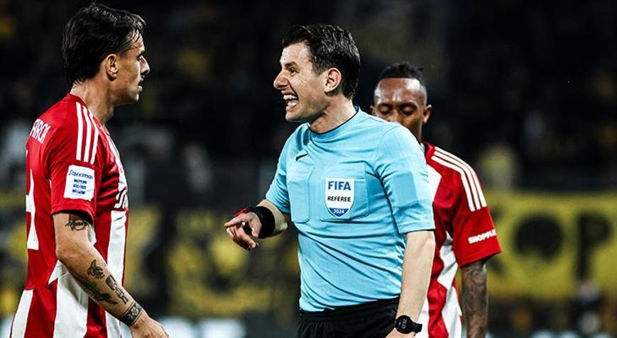 Halil Umut Meler yönetti, Olimpiakos kazandı