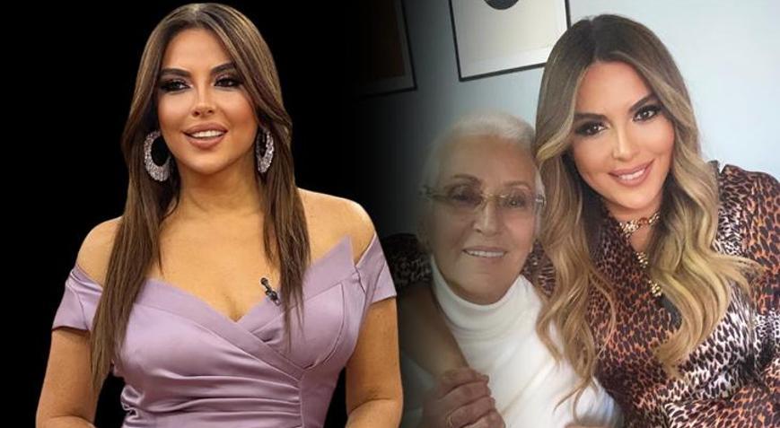 Aslı Hünelden duygusal paylaşım Hadi annem ne olur iyi ol