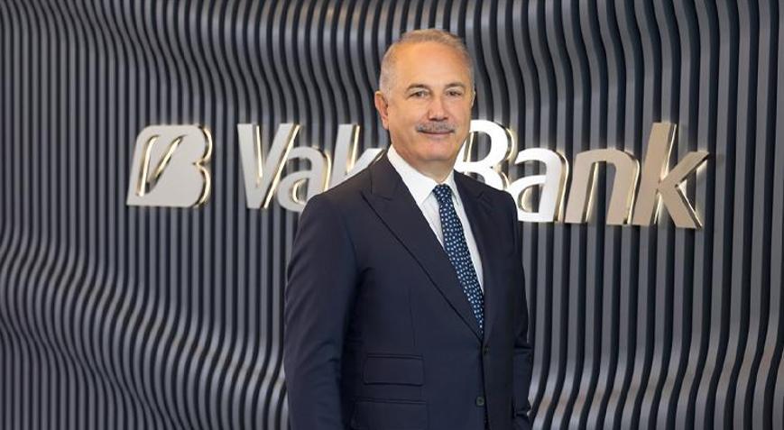 Abdi Serdar Üstünsalih yeniden Vakıfbank Genel Müdürü seçildi
