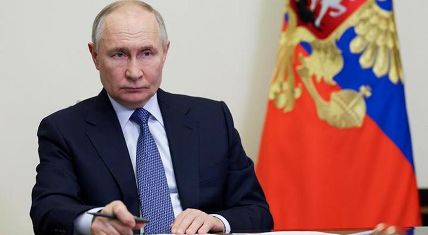 Putinden Kurskta savaşan Kuzey Kore askerlerine teşekkür