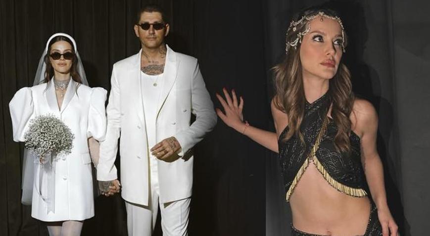 İrem Helvacıoğlundan ilk hamilelik pozu geldi Bebek göründü