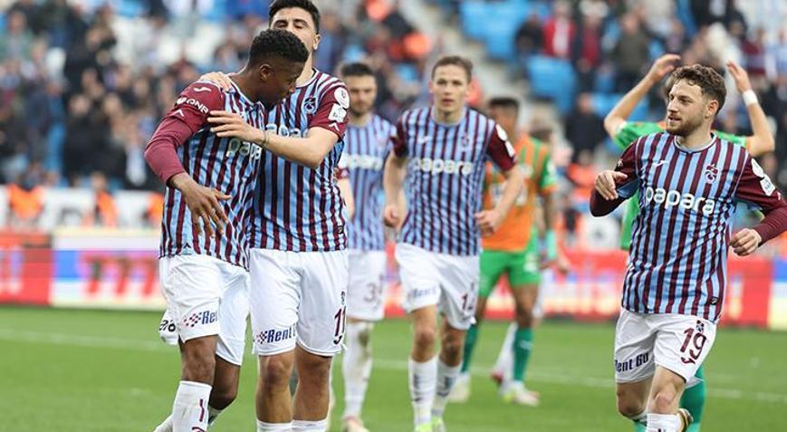 Trabzonspor bu sezon ilki başardı