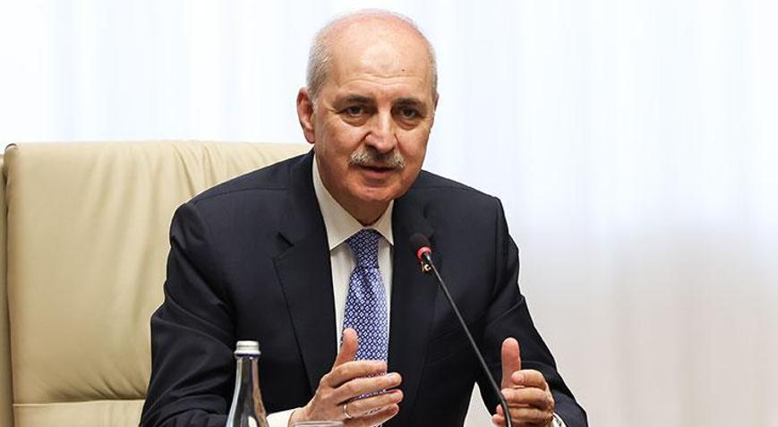 TBMM Başkanı Kurtulmuş: Parlayan bir yıldız haline gelebilecek bir Türk dünyası var