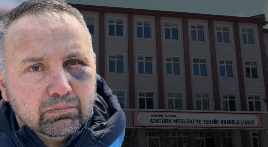 Yer: Samsun Okuldan atılan 2 öğrenci öğretmene dehşeti yaşattı