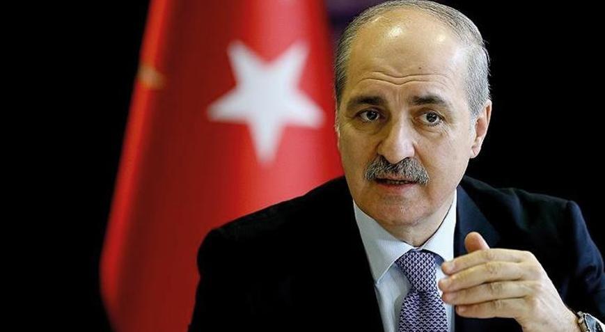 TBMM Başkanı Kurtulmuştan Terörsüz Türkiye açıklaması