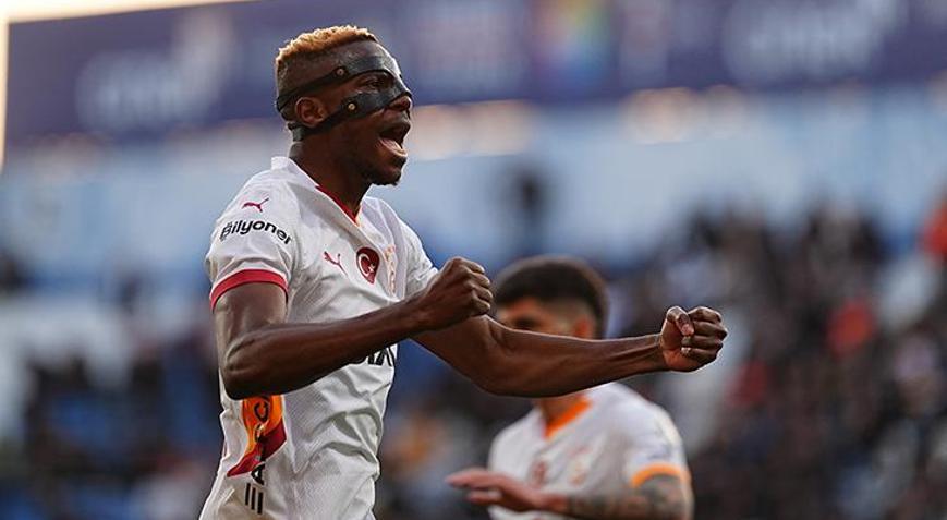 Victor Osimhen, Galatasaray tarihine geçmek için geri sayımda