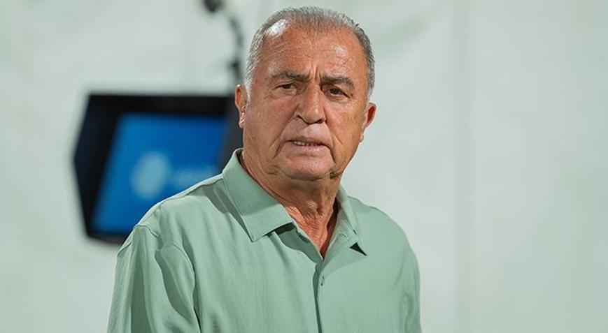 Fatih Terim: Mücadelenizle gurur duydum