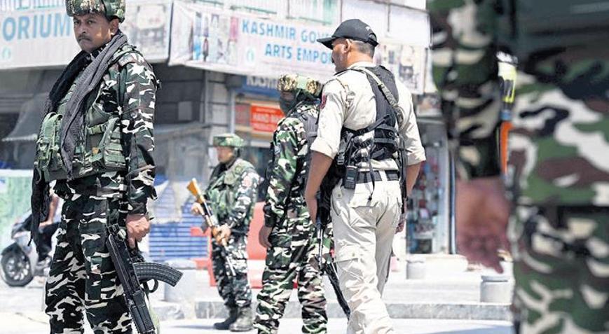 Hindistan-Pakistan savaşı ‘an meselesi’