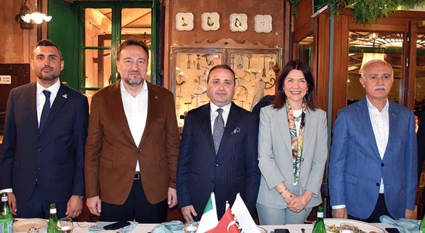 İtalyanın Türkiye ile olan işbirliği ilişkileri her geçen gün güçleniyor