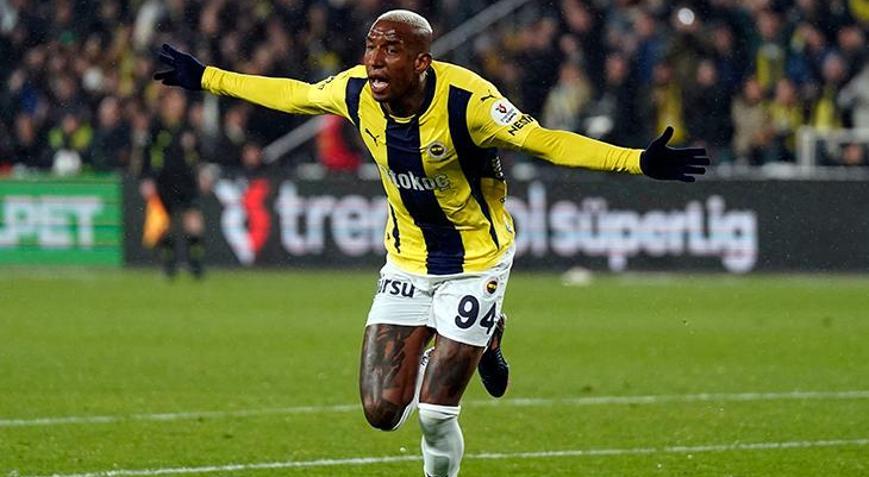 Fenerbahçenin derbide kozu Anderson Talisca