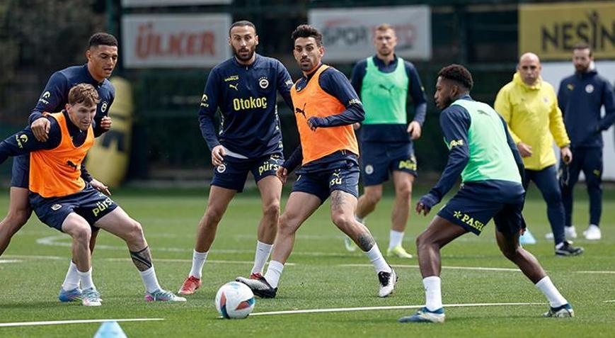 Fenerbahçe, Beşiktaş derbisinin hazırlıklarına başladı