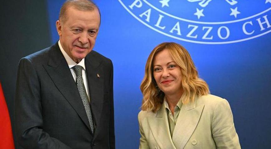 Türkiye ile İtalya arasında 11 anlaşma imzalandı