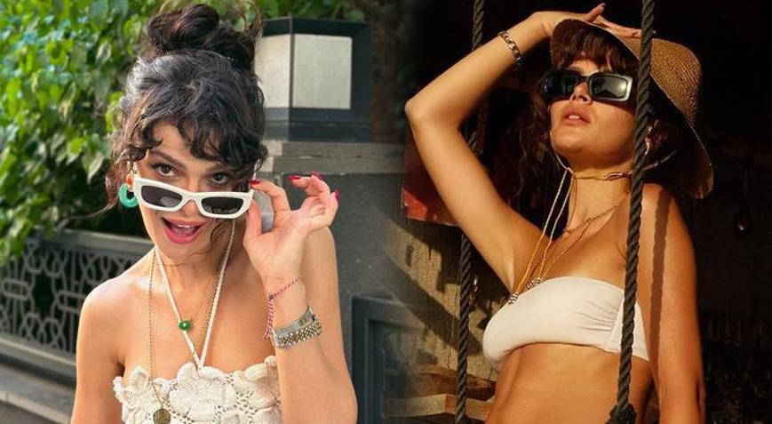 Uzak Şehirin Alyası Sinem Ünsal, fit hallerinin sırrını açıkladı Gluten ve et yok