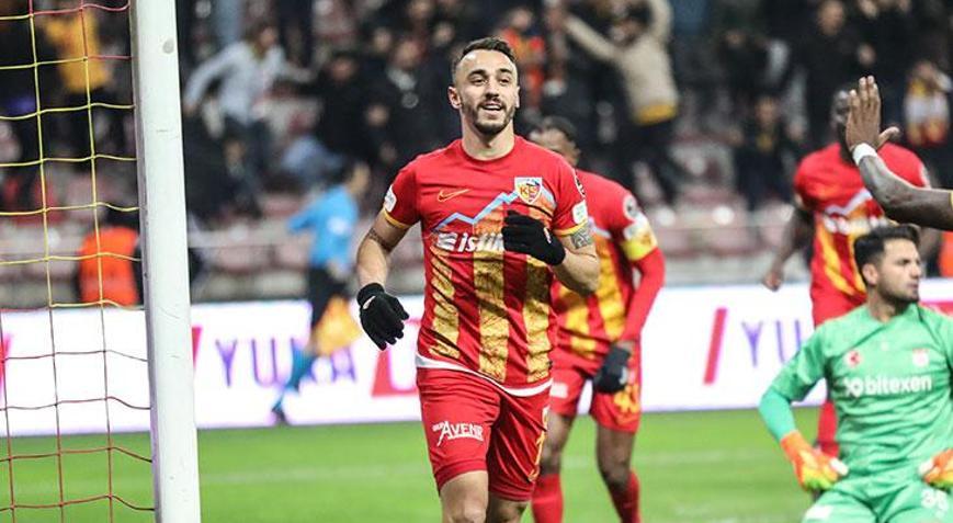 Kayserisporda Gökhan Sazdağından Galatasaray doğrulaması
