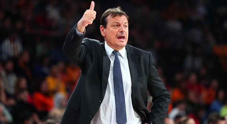 Anadolu Efes maçı öncesi Ergin Atamandan hakem sözleri Umarım her şey adil olur