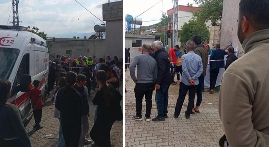 Kiliste korkunç olay Geri manevra yaparken 5 aylık hamile eşini ezdi