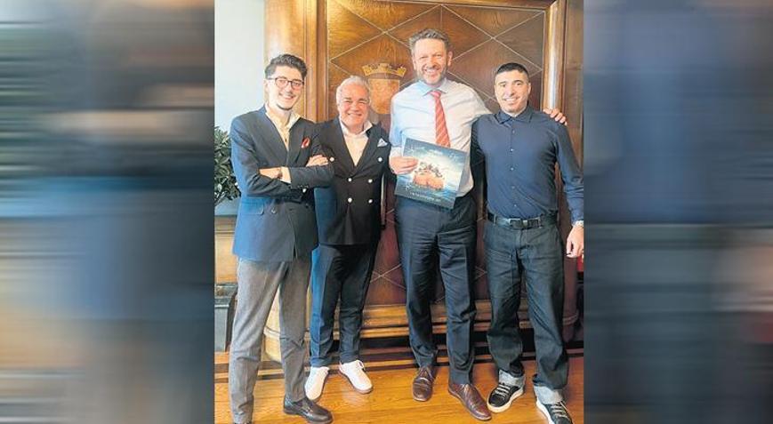 Oslo’da anlamlı buluşma