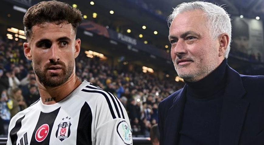 Fenerbahçenin Rafa Silva planı ortaya çıktı Gözler Beşiktaş derbisinde