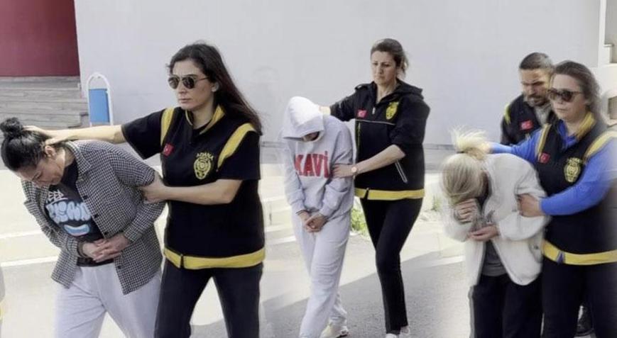 Fuhuş çetesinin milyonluk serveti şoke etti Sosyal medya detayı şaşırttı