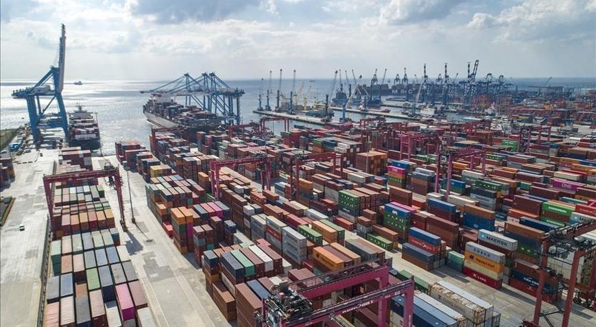 Türkiyenin ihracatı 23 milyar 415 milyon dolar oldu