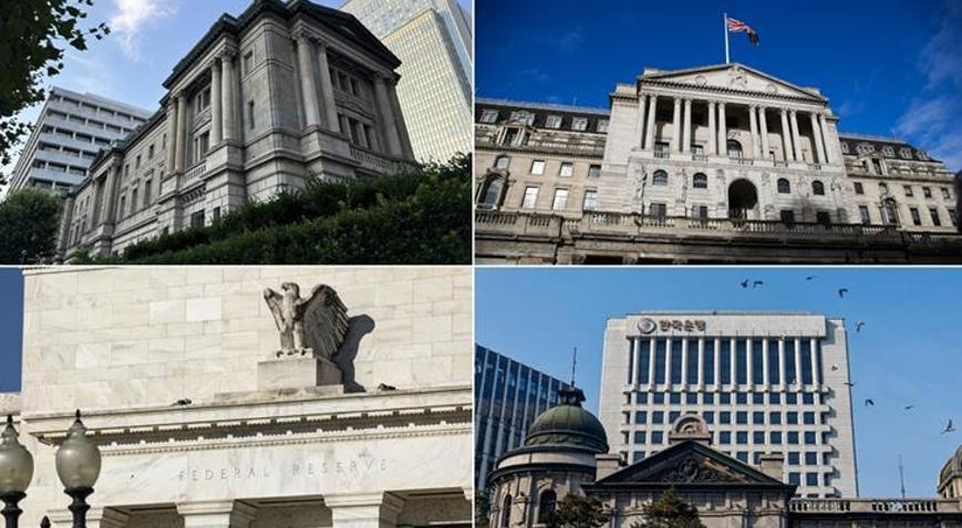 Merkez bankaları yoğun bir aya hazırlanıyor