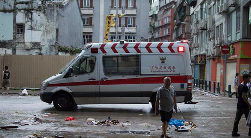 Çinde korkutan patlama: 17 kişi yaralandı