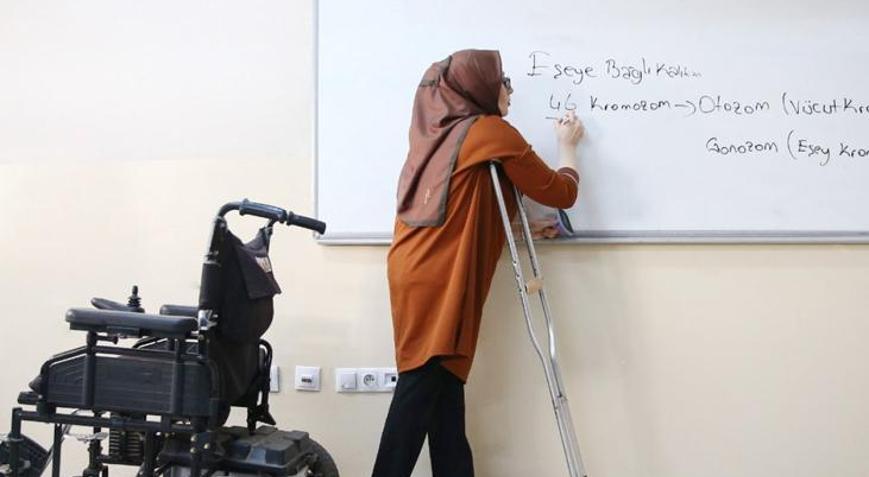 1381 engelli öğretmen atamaları yapıldı