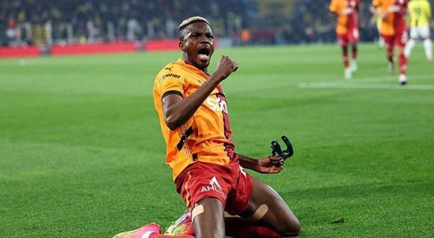 Galatasarayın golcüsü Victor Osimhenden büyük jest 240 bin TL ödül
