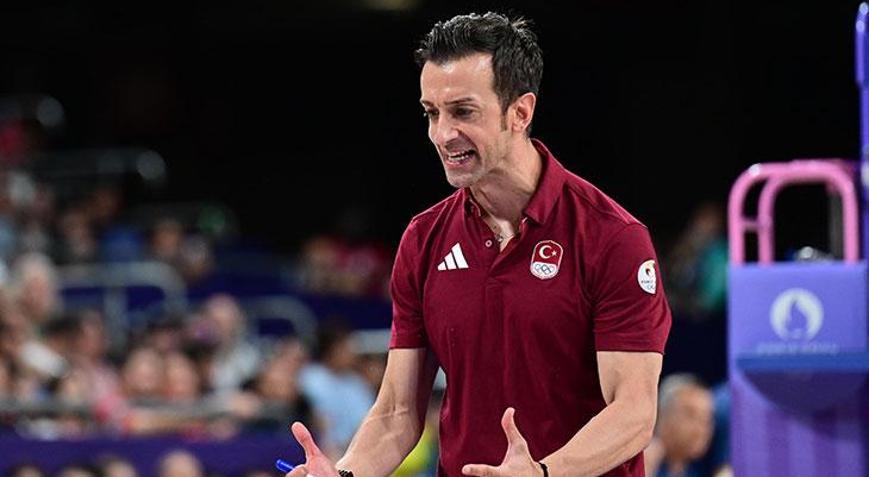 Daniele Santarelli Milli Takımda hedefi açıkladı Hayal kurabiliriz