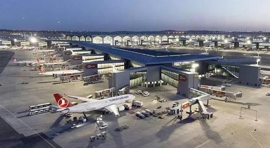 Avrupa Havacılık Raporu yayımlandı İstanbul Havalimanı rekor kırdı