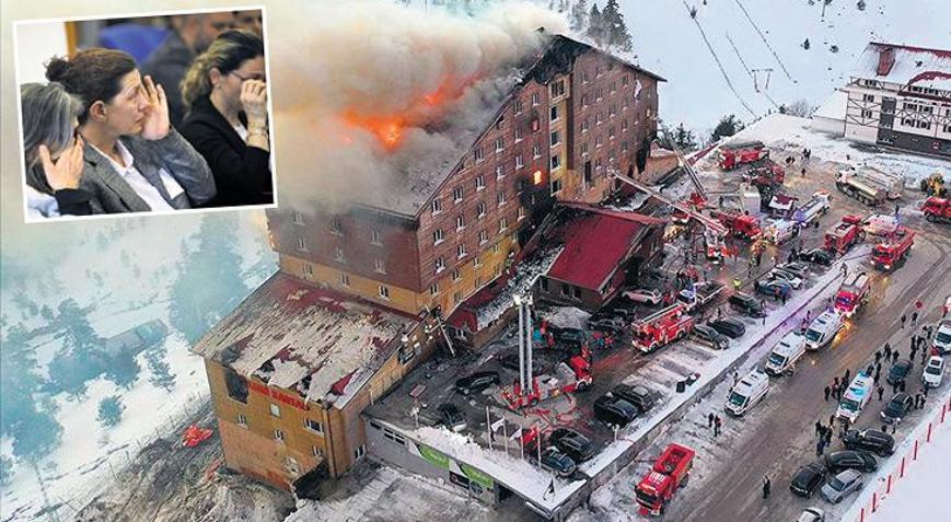 Kartalkaya yangını Meclis komisyonunda Faciayı aileler anlattı vekiller ağladı