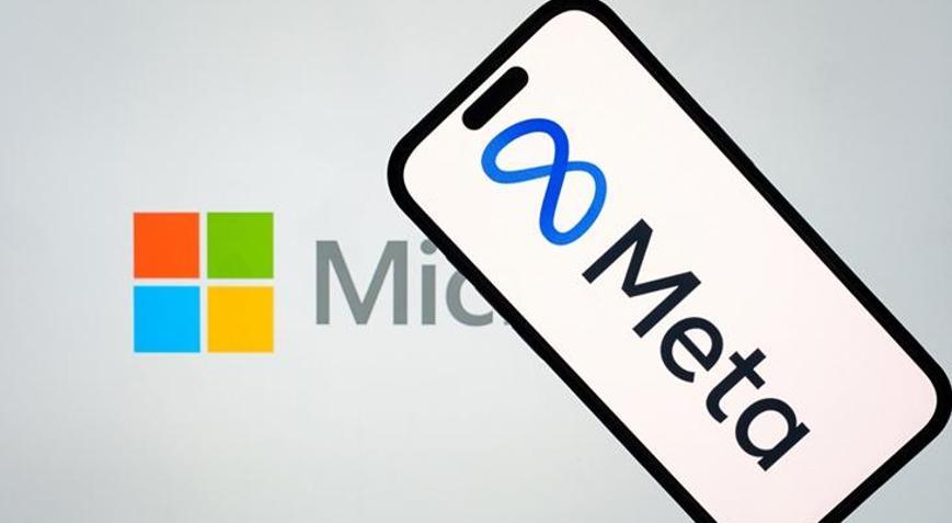 Microsoft ve Metanın geliri beklentileri aştı