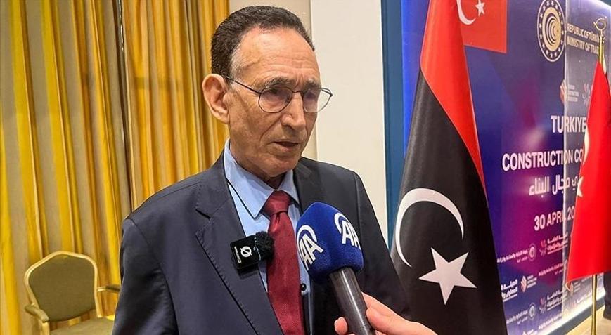 Türkiyeyle ticaret hacminde hedefimiz 10 milyar dolara ulaşmak
