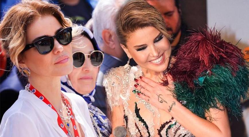 Gülben Ergenden 1 Mayıs kutlaması Armut pişmedi ağzıma hiç düşmedi...