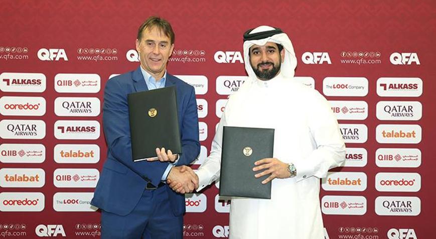 Katar Milli Takımında Julen Lopetegui dönemi