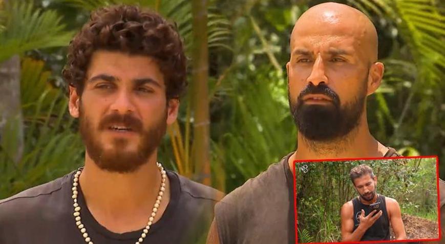 Survivor All Star 2025te adaya veda eden isim belli oldu Adem ile abisi arasında tartışma