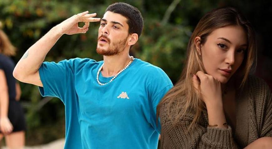 Yiğit Poyraz Survivordan elendi, sevgilisi Yasmin Erbil sinirlendi Yiyin birbirinizi
