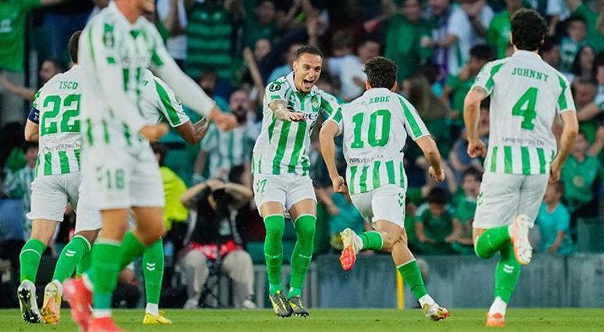 Real Betis, yarı finalde Fiorentina engeline takılmadı