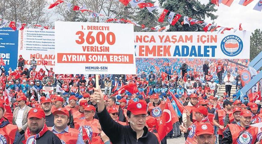 1 Mayıs İşçİ Bayramı coşkuyla kutlandı