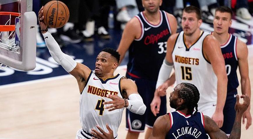 NBAde Los Angeles Clippers pes etmedi Seriyi 7. maça taşıdı