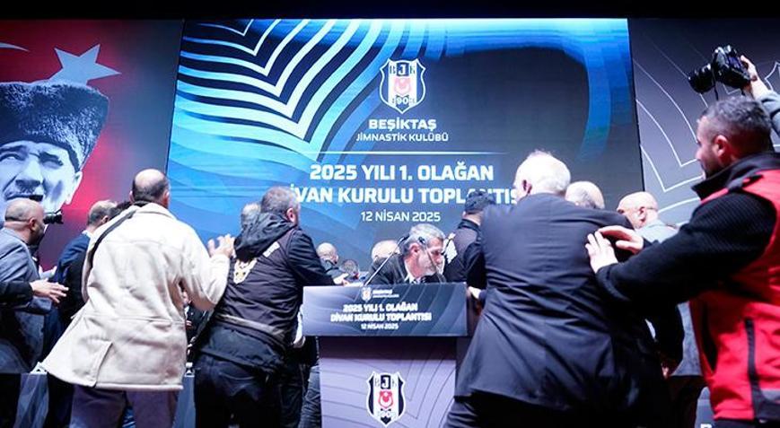 Beşiktaşta Hasan Arat ve Tevfik Yamantürk için ihraç kararı