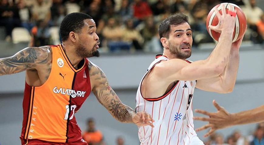 Manisa Basket Divissa, Galatasarayı farklı geçti