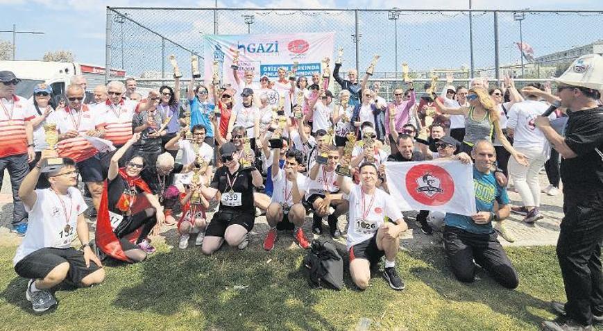 4. Otizmli Çocuklar Yarı Maratonu’na yoğun katılım