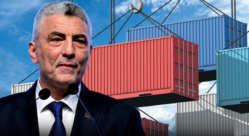 12 aylık ihracat tarihi seviyede