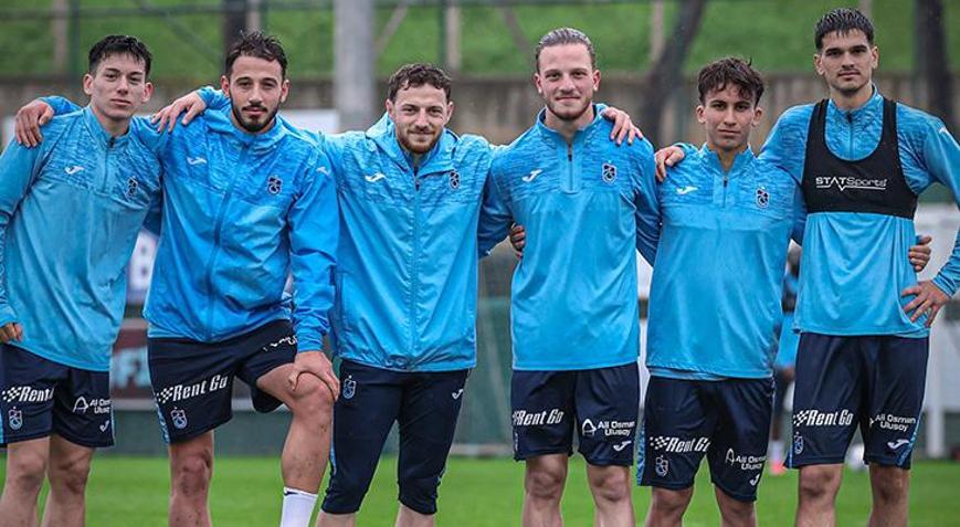 Trabzonspor, Kasımpaşa maçı hazırlıklarını sürdürdü