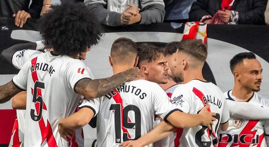 Rayo Vallecano, Getafe engeline takılmadı