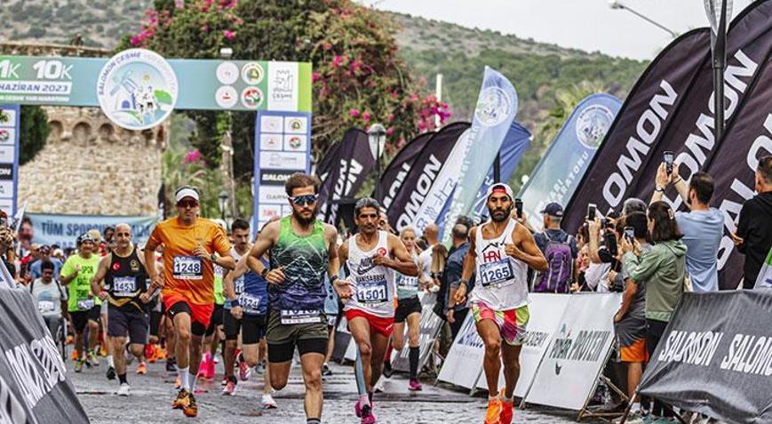Salomon Çeşme Maratonu’na 29 ülkeden 2606 sporcu katılacak