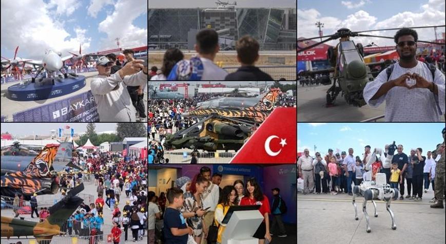 KKTCde TEKNOFEST heyecanı devam ediyor