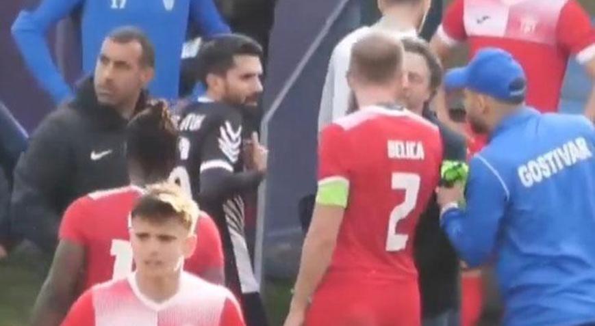 Alper Potuk, Makedonyayı ayağa kaldırdı 2 yıl futboldan men cezası