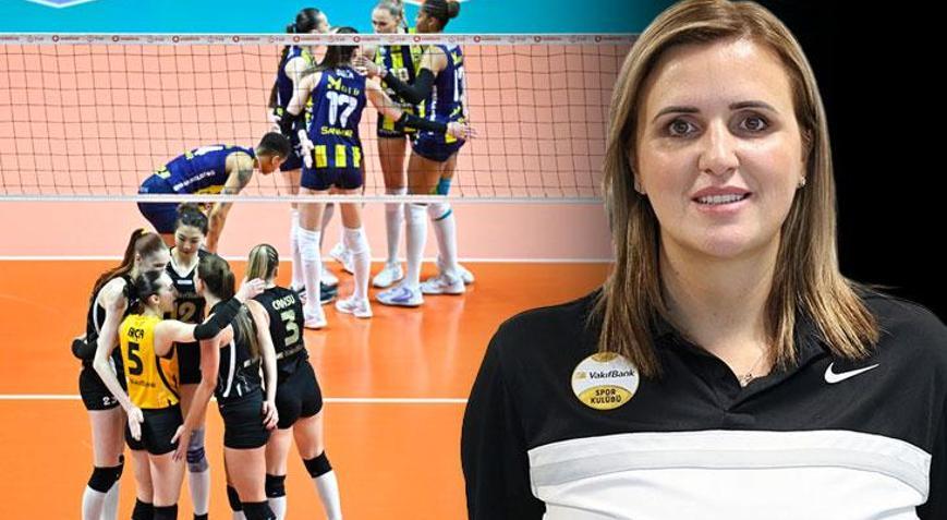 VakıfBank yardımcı antrenörü Sanja Tomasacevic özür diledi Fenerbahçe sözleri gündem olmuştu